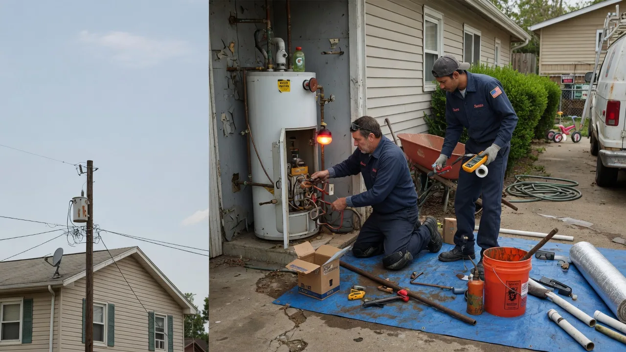Leak Detection in Fenwick, WV near me
